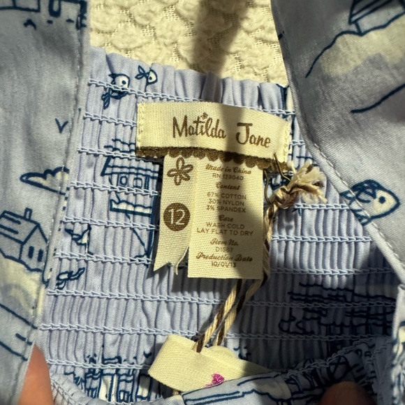 NWT- Matilda Jane matching sister dresses - Picture 3 of 3